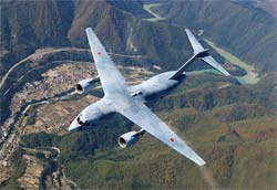 Picture of the Kawasaki C-2
