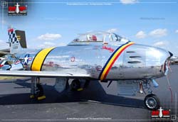 Picture of the North American F-86 Sabre