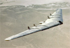 Picture of the Northrop YB-49