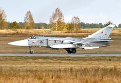 Picture of the Sukhoi Su-24 (Fencer)
