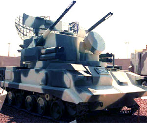 Image of the SA-19 (Grisom) / 2K22 Tunguska