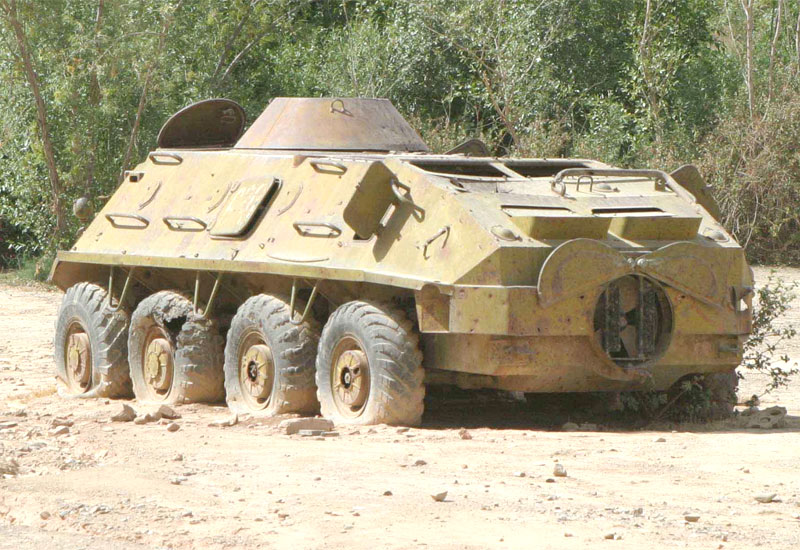 Image of the BTR-60