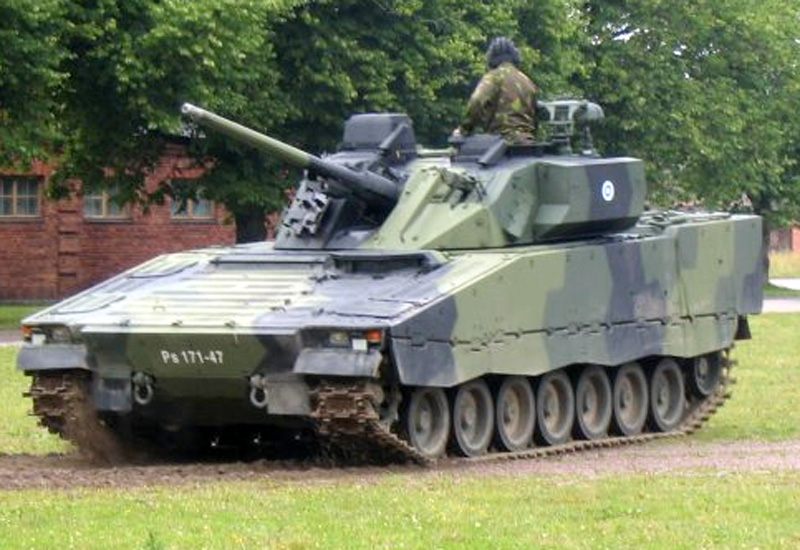 Image of the Combat Vehicle 90 / Stridsfordon 90 (CV90 / Strf 90