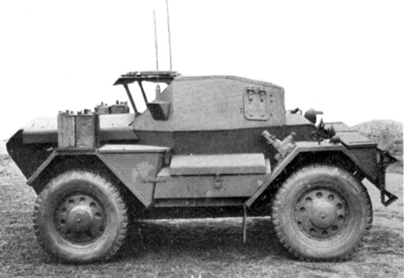 Image of the Daimler Scout Car (Dingo)