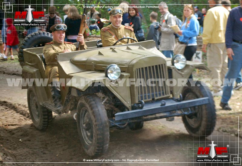 Image of the GAZ-67