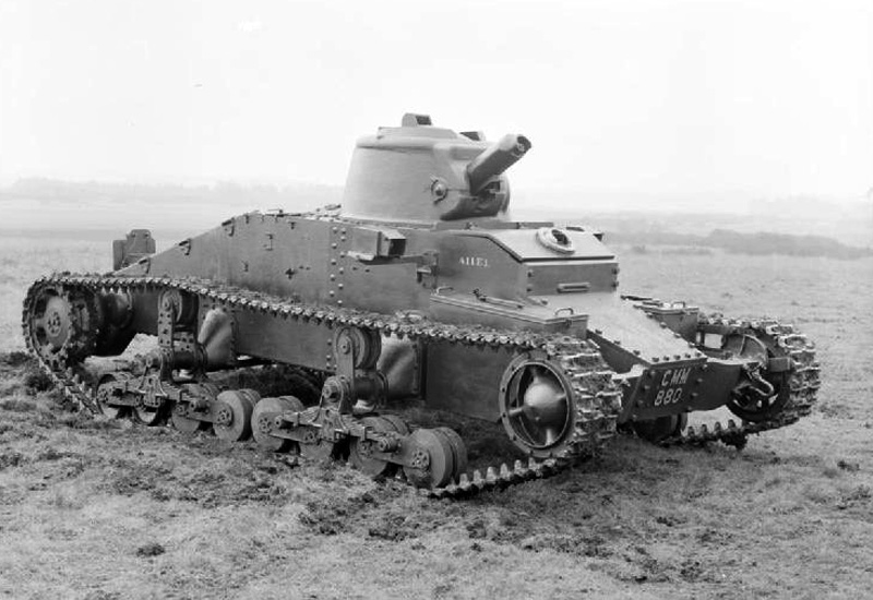 Image of the Infantry Tank Mk I Matilda (A11)