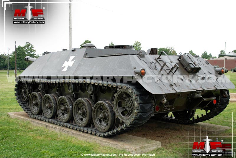 Image of the Kanonenjagdpanzer (Jagdpanzer Kanone - JPK)