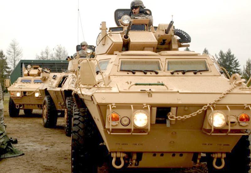 Image of the M1117 Guardian ASV