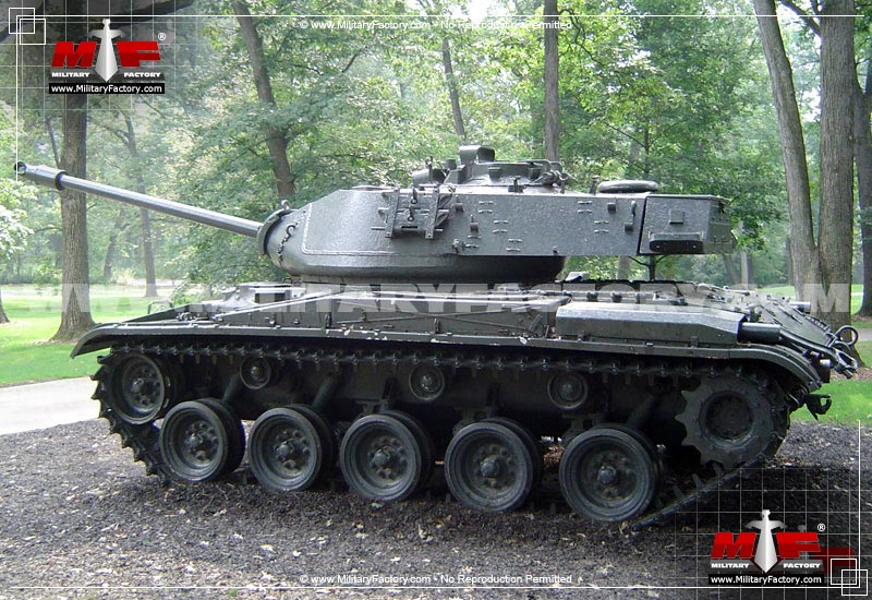 Image of the M41 Walker Bulldog