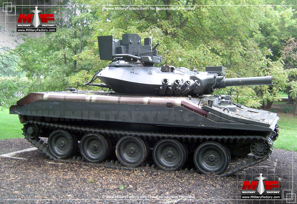 Image of the M551 Sheridan