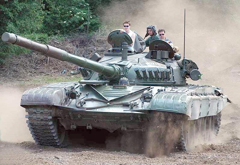 Image of the M-84 (MBT)