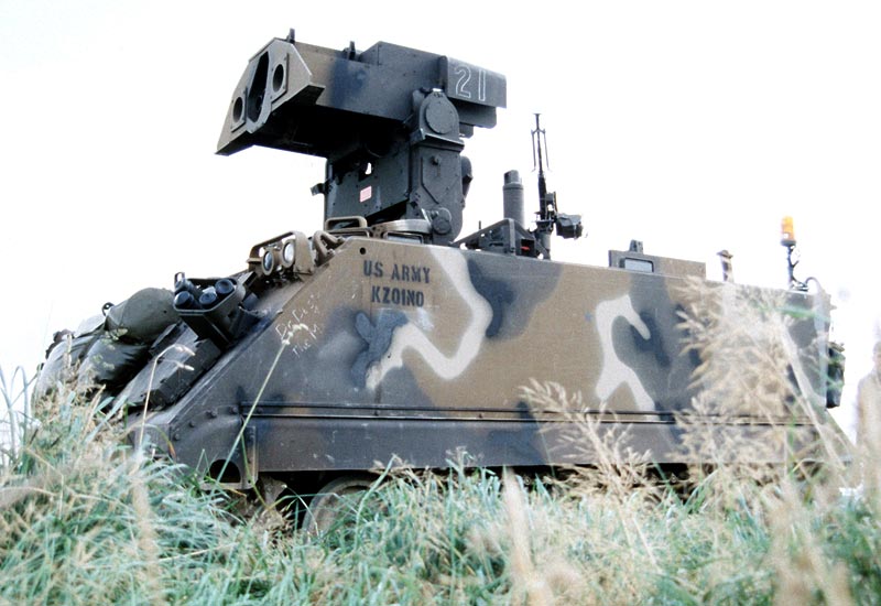 Image of the M901 ITV (Improved TOW Vehicle)