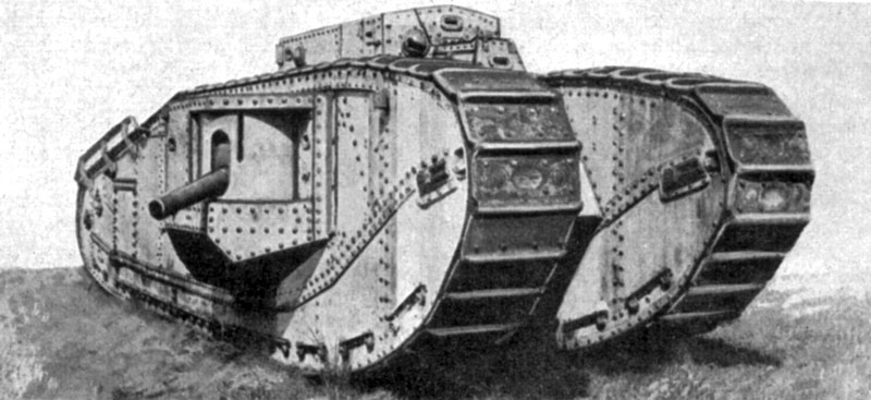 Image of the Tank Mark VIII (International / Liberty)