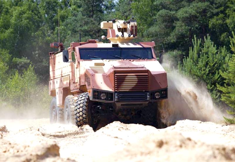 Image of the Nexter TITUS (Tactical Infantry Transport and Utility System)
