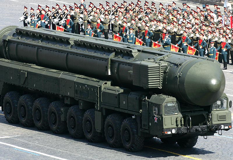Image of the SS-25 / SS-27 / RT-2PM (Sickle / Topol)