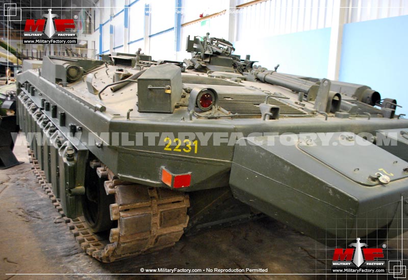 Image of the Stridsvagn 103 (Strv 103) (S-Tank)
