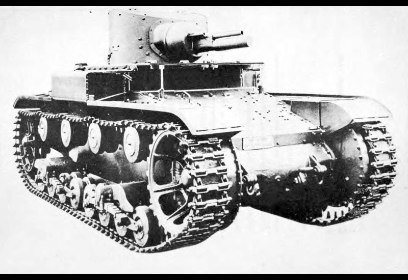 Image of the T1 Light Tank (Series)