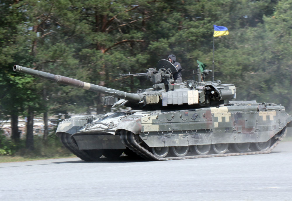 Image of the T-84 (Oplot)