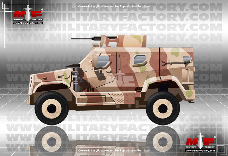 Image of the TATA Motors LAMV (Light Armored Multipurpose Vehicle)