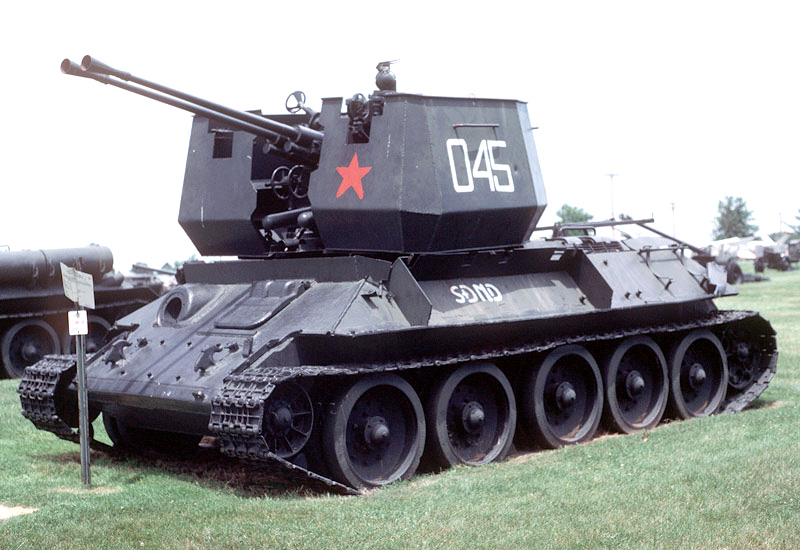 Image of the NORINCO Type 63 SPAAG