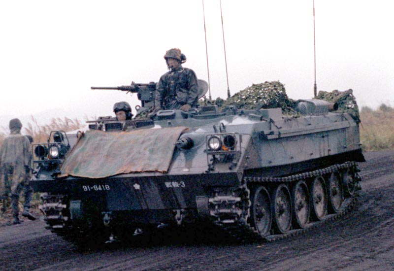 Image of the Type 73 APC