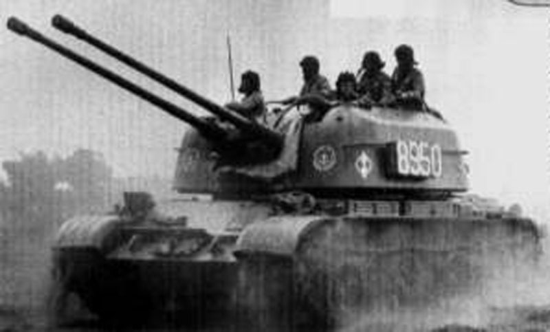 Image of the ZSU-57-2