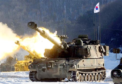 Image from the South Korean Ministry of Defense; Public Release.