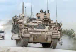 Picture of the Armored Multi-Purpose Vehicle (AMPV / M1283)