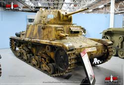 Carro Armato M14 tank