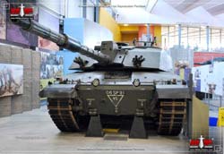 Challenger II tank