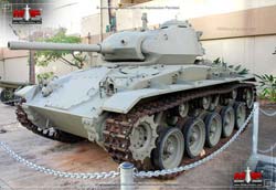 Picture of the M24 Chaffee (Light Tank, M24)