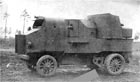 Picture of the Putilov-Garford Armored Car