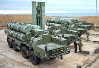 Picture of the SA-21 (Growler) / S-400 Triumf