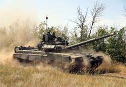 Picture of the T-90M Bhishma