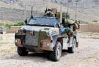 Picture of the Thales Bushmaster