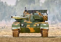 Type 59 MBT