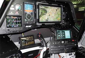 Cockpit picture of the LASA T-Bird