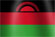 National flag of the country of Malawi (image)