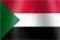National flag of the country of Sudan (image)