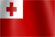 National flag of the country of Tonga (image)
