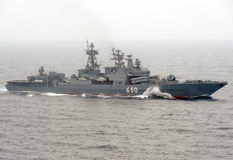 Image of the Admiral Chabanenko (DD-650)