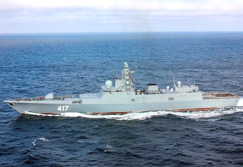Image of the Admiral Gorshkov (417)