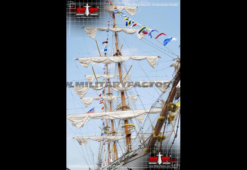 Image of the ARM Cuauhtemoc (BE01)