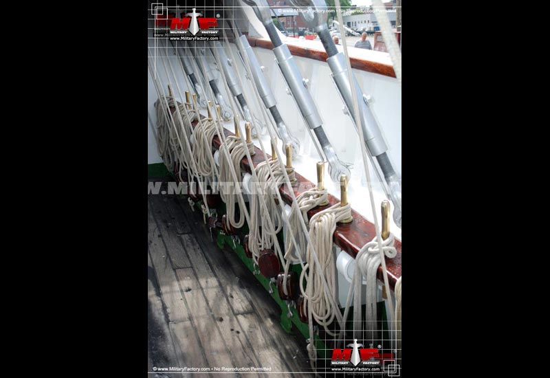 Image of the ARM Cuauhtemoc (BE01)