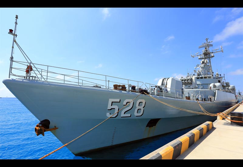 Image of the CNS Type 053H3 (Jiangwei II)