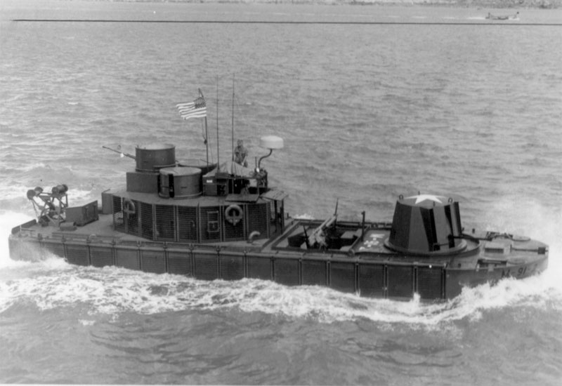 Command And Communications Boat CCB Riverine Warfare Command And