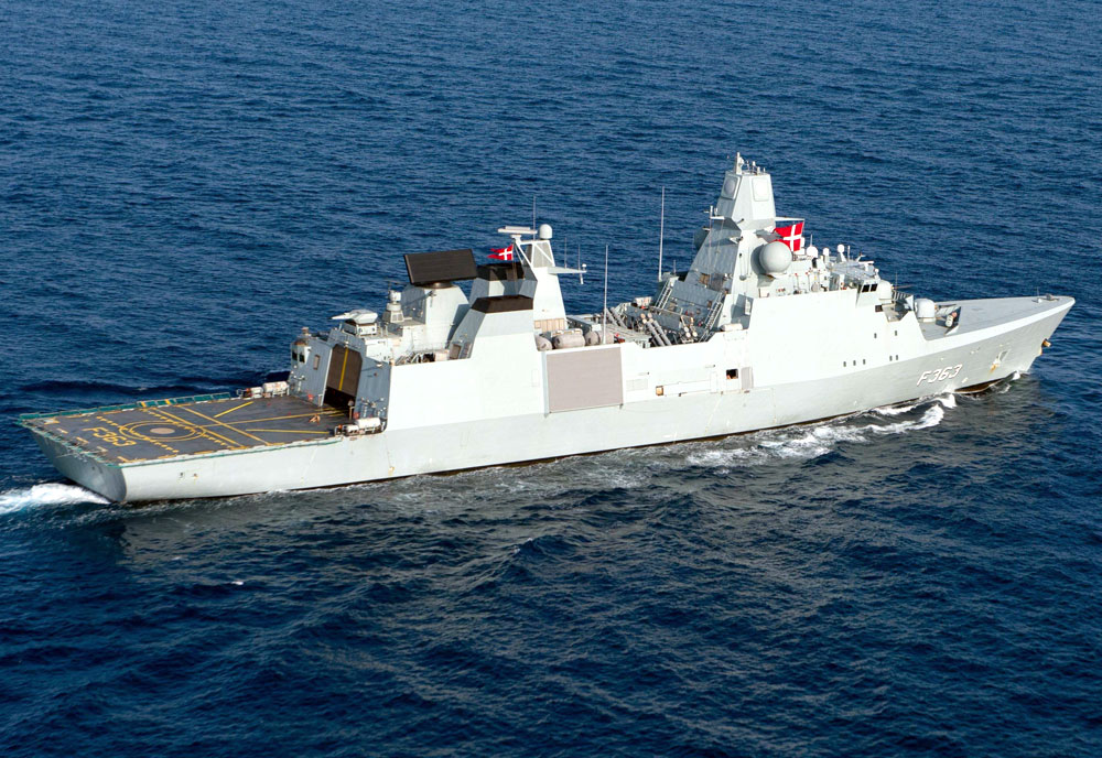 Image of the HDMS Niels Juel (F363)