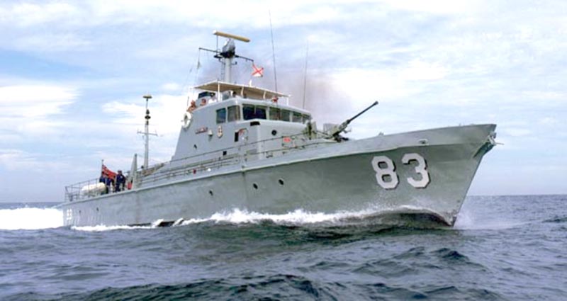 Image of the HMAS Advance (P83)