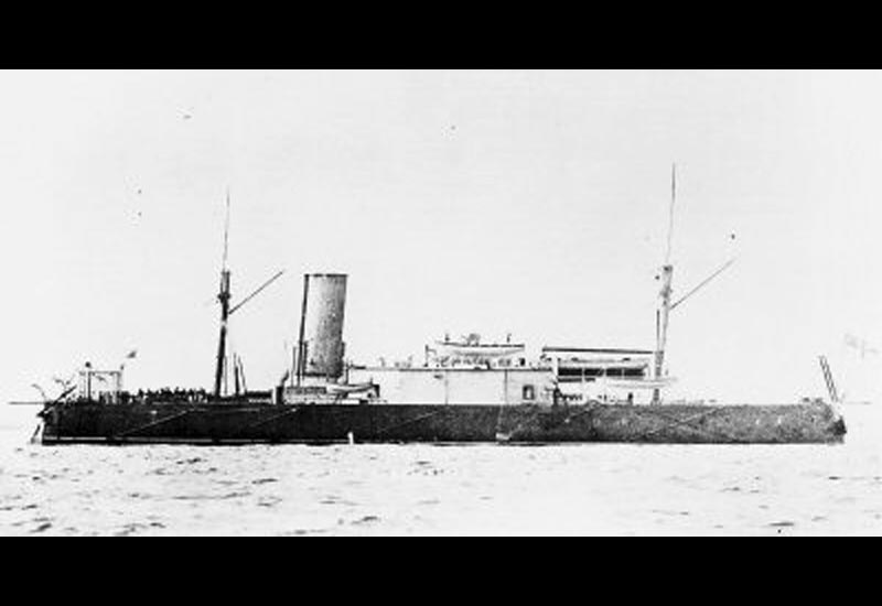 Image of the HMS Belleisle (Peik-i-Sheref)