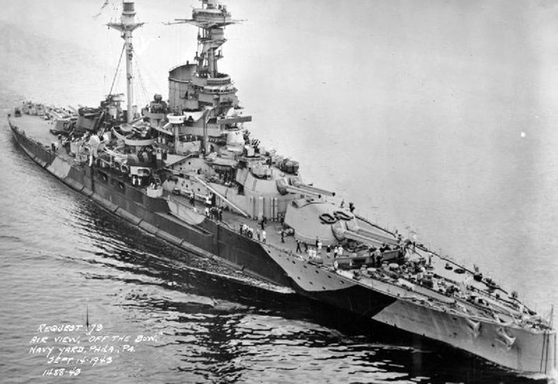 Image of the HMS Royal Sovereign (05)